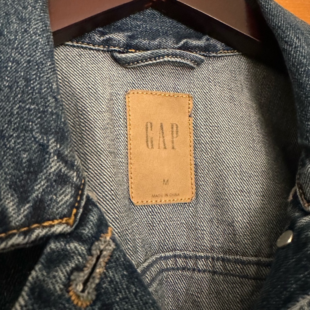 Gap Oversized Icon Denim Jacket